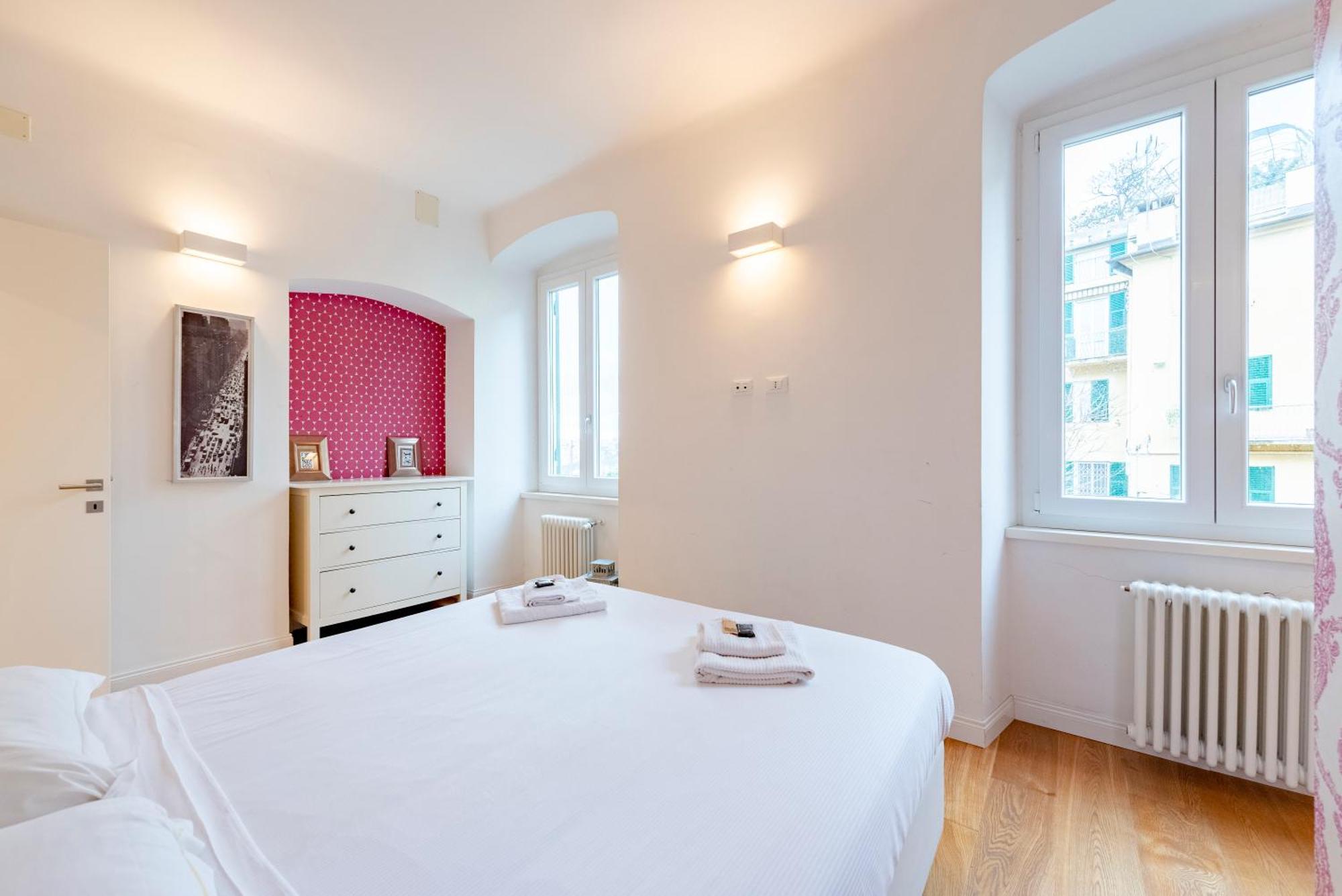 Joivy Family Friendly Apt For 6, Near Royal Palace Museum Генуа Екстериор снимка