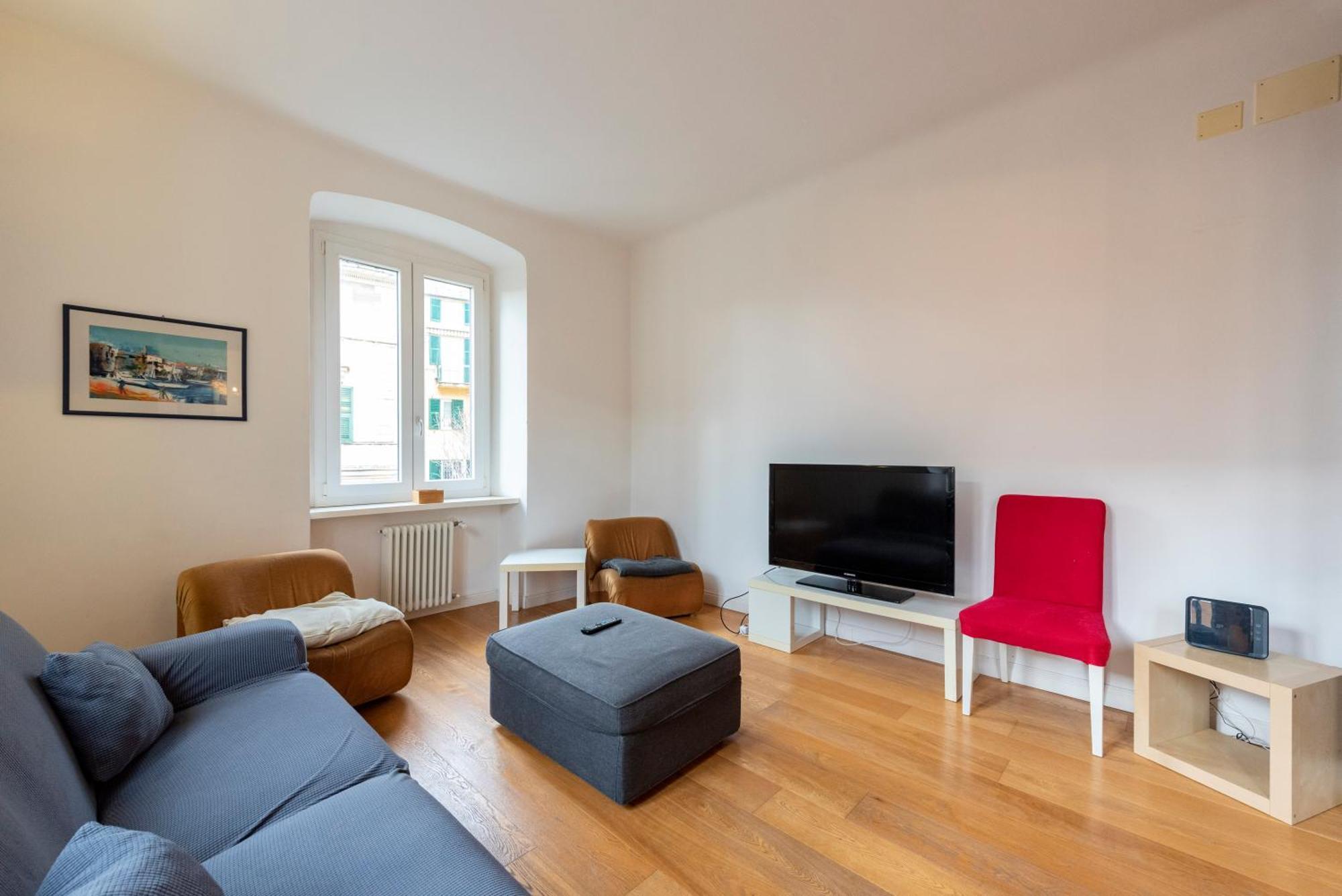 Joivy Family Friendly Apt For 6, Near Royal Palace Museum Генуа Екстериор снимка