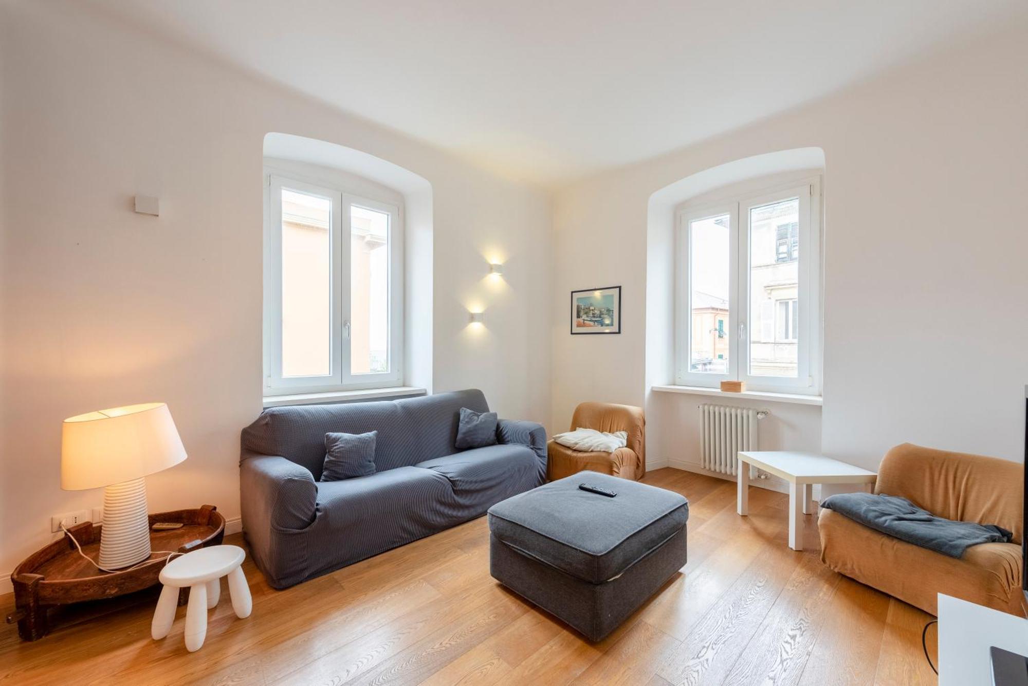 Joivy Family Friendly Apt For 6, Near Royal Palace Museum Генуа Екстериор снимка