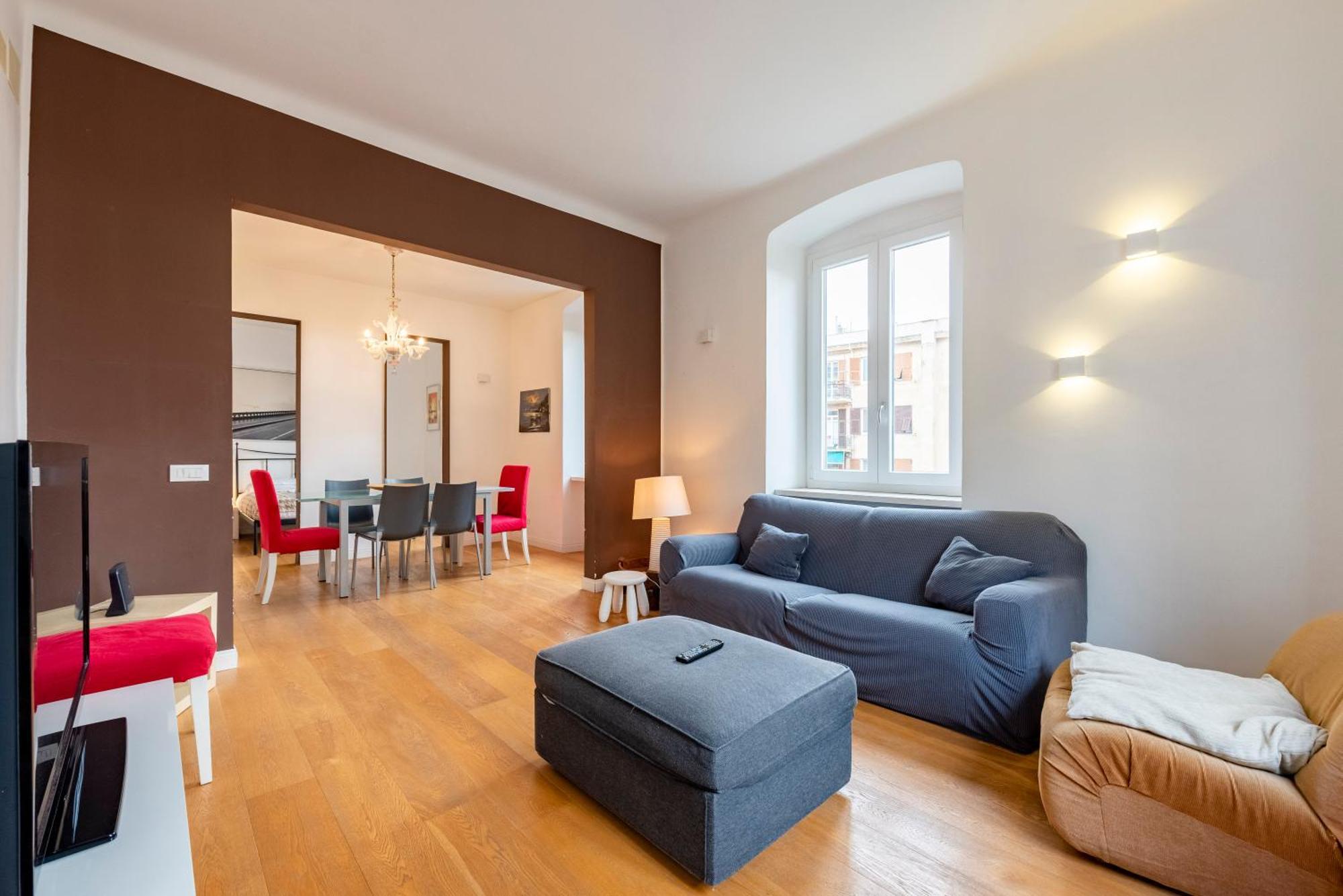 Joivy Family Friendly Apt For 6, Near Royal Palace Museum Генуа Екстериор снимка