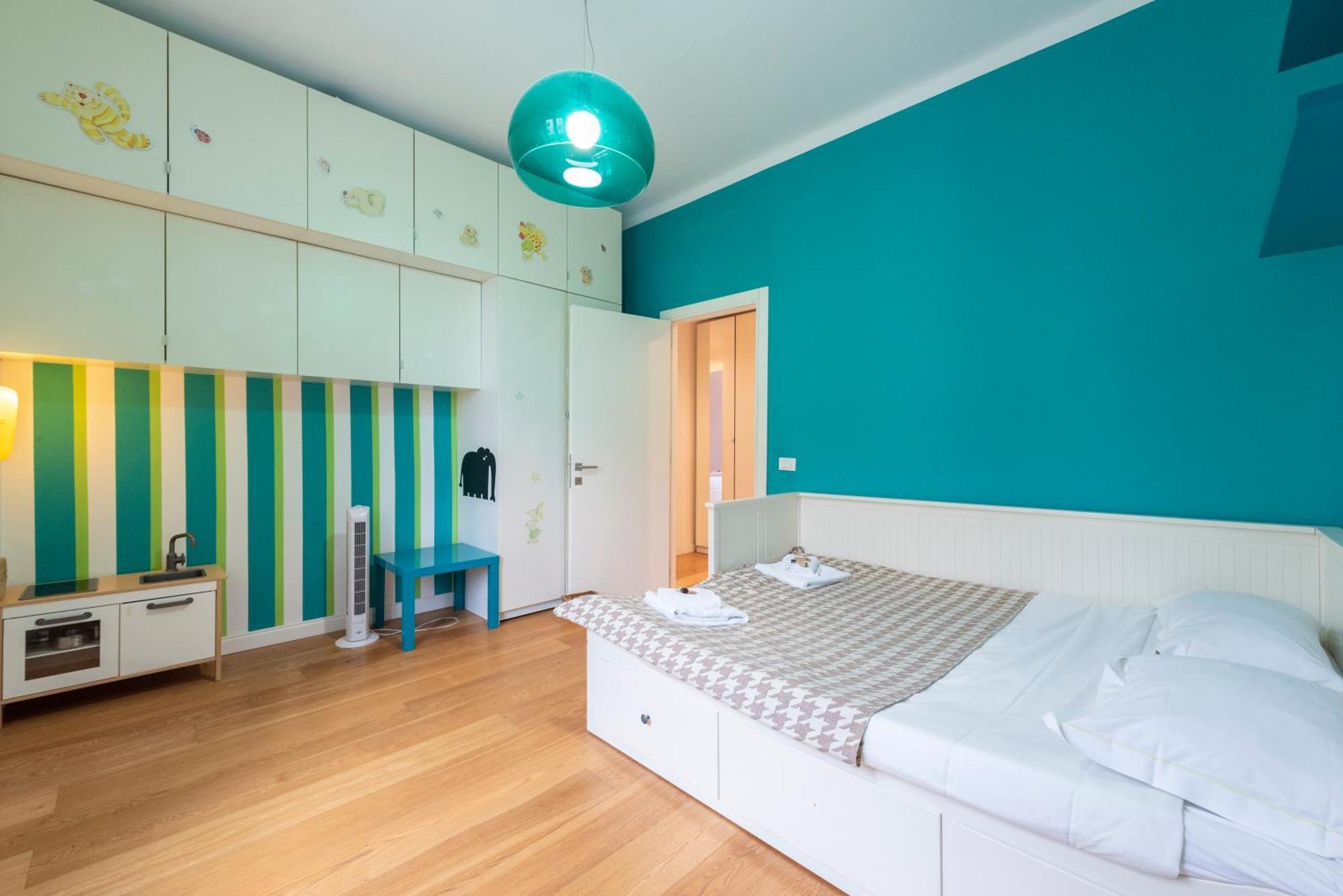 Joivy Family Friendly Apt For 6, Near Royal Palace Museum Генуа Екстериор снимка