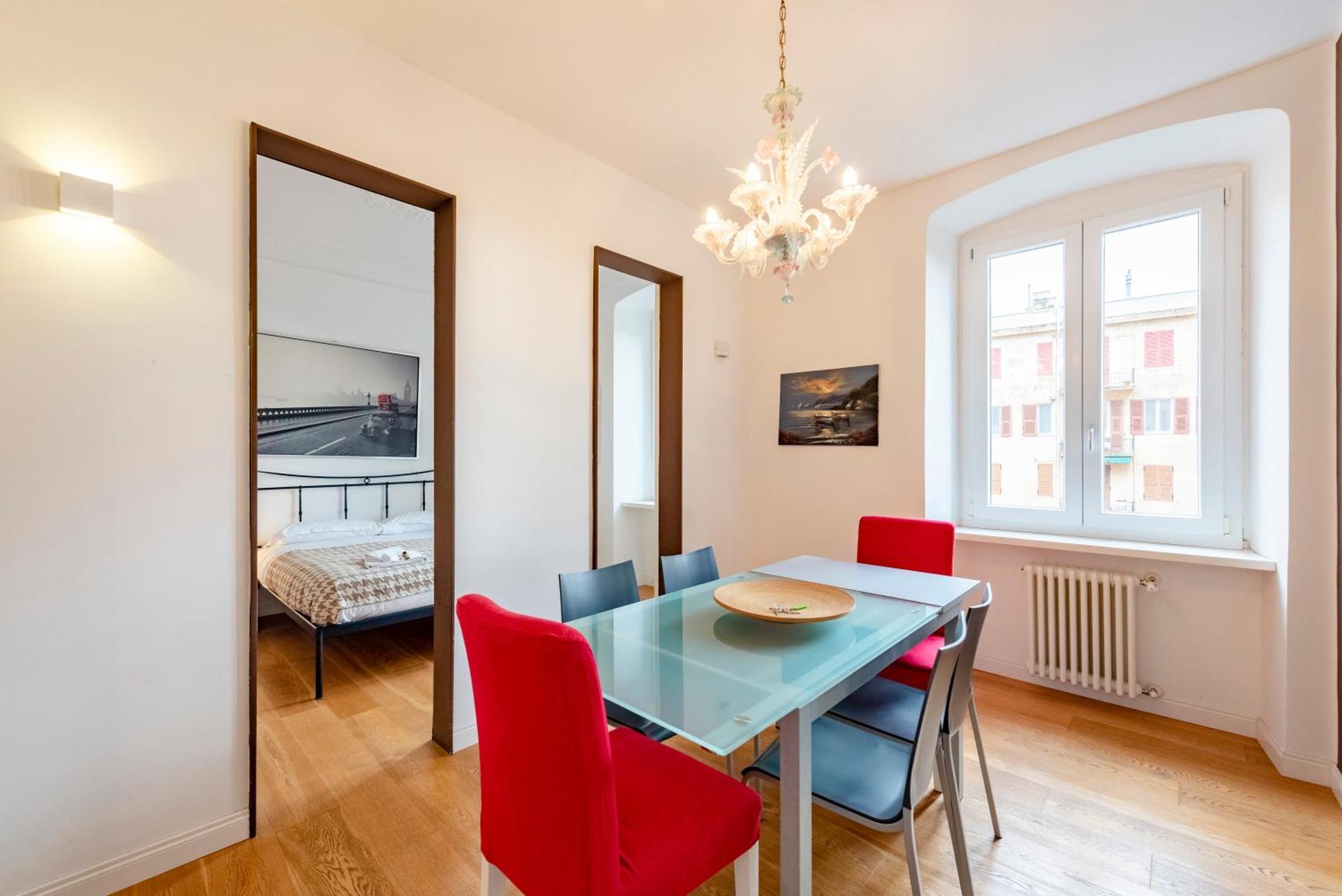 Joivy Family Friendly Apt For 6, Near Royal Palace Museum Генуа Екстериор снимка