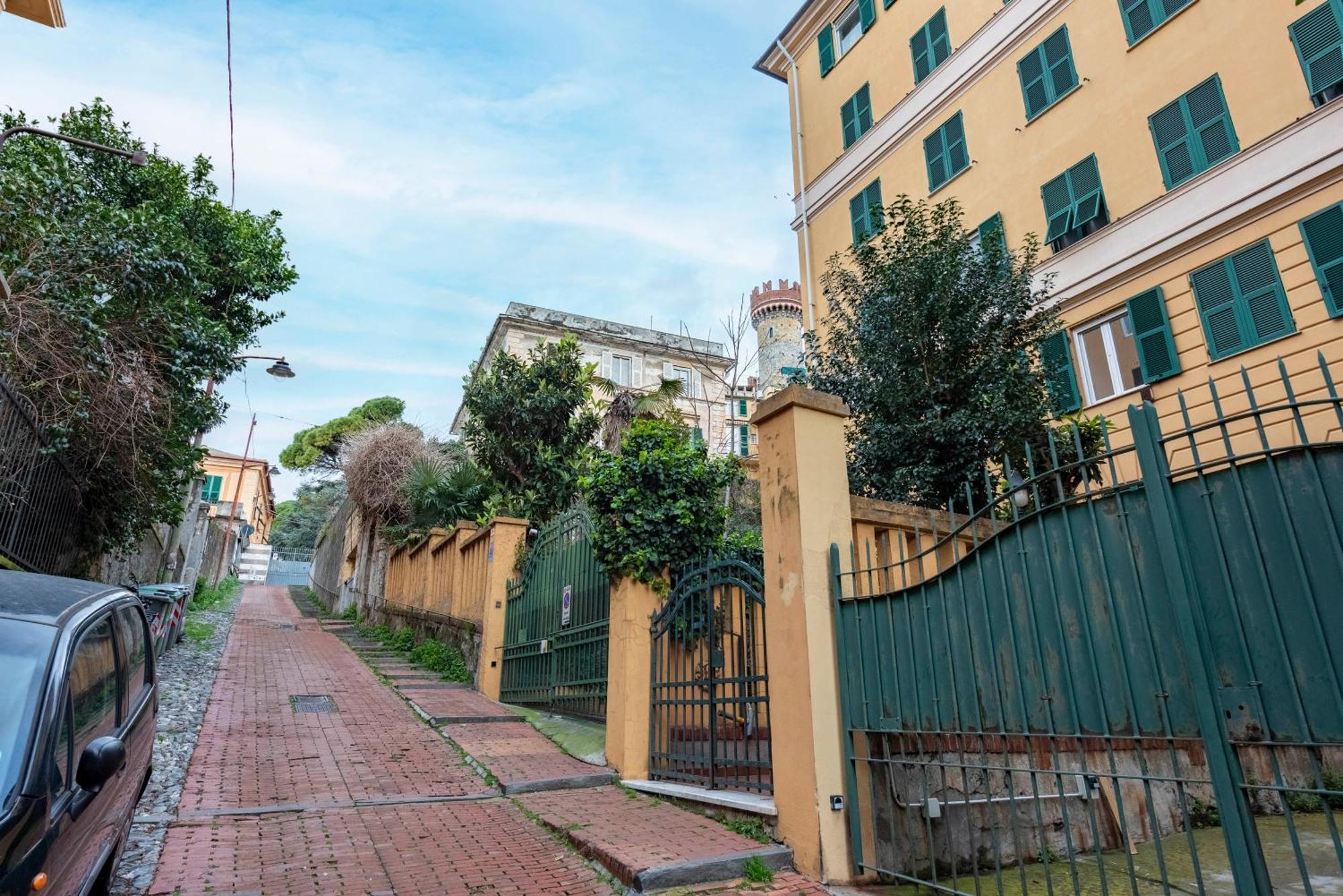 Joivy Family Friendly Apt For 6, Near Royal Palace Museum Генуа Екстериор снимка